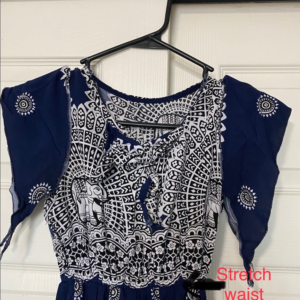 Elegant Summer Long Dress (Small)